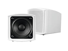 OMNITRONIC OD-2 vegghøyttaler 8Ohms white 2x