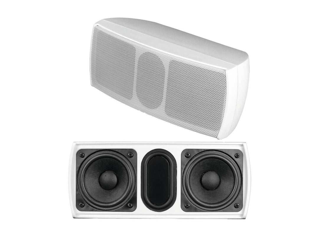 OMNITRONIC OD-22 Vegghøyttaler 8Ohms white