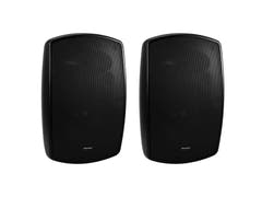 OMNITRONIC OD-8 vegghøyttaler 8Ohm black 2x