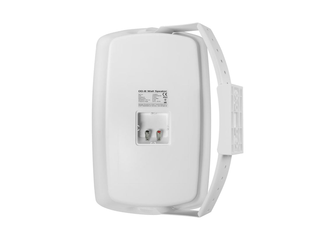 OMNITRONIC OD-8 Vegghøyttaler 8Ohm white 2x