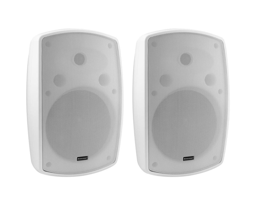 OMNITRONIC OD-8T vegghøyttaler 100V white 2x