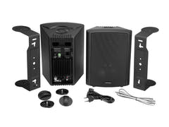 OMNITRONIC ALP-6A Aktiv høyttalersett black