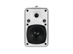 OMNITRONIC ODP-204 installasjonshøyttaler 16 ohm hvit 2x