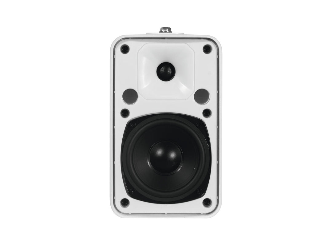 OMNITRONIC ODP-204 installasjonshøyttaler 16 ohm hvit 2x