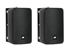 OMNITRONIC ODP-204T Installation Speaker 100V svart 2x