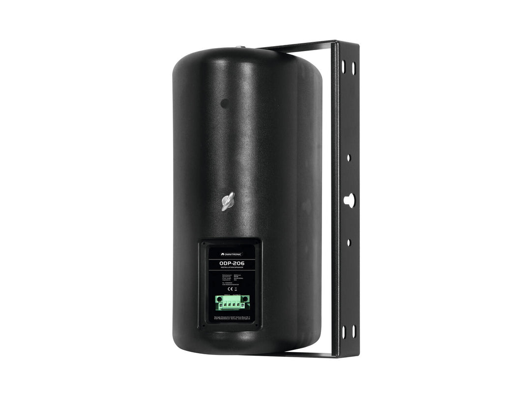 OMNITRONIC ODP-206 Installasjonshøyttaler 16 ohms black 2x