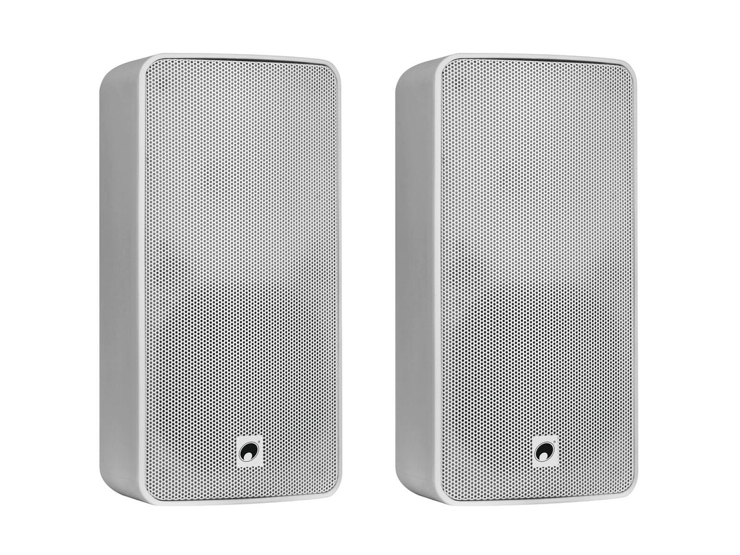 OMNITRONIC ODP-206 Installasjonshøyttaler 16 ohms white 2x
