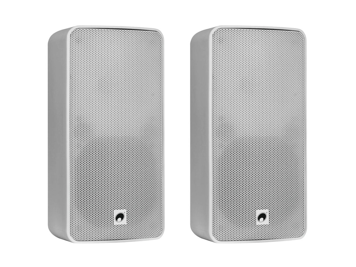 OMNITRONIC ODP-206T Installation Speaker 100V white 2x