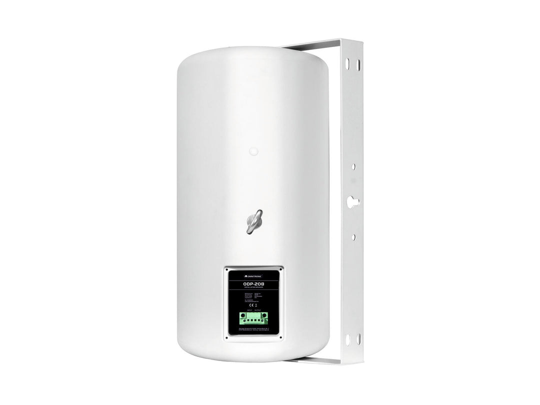 OMNITRONIC ODP-208 installasjonshøyttaler 16 ohm hvit