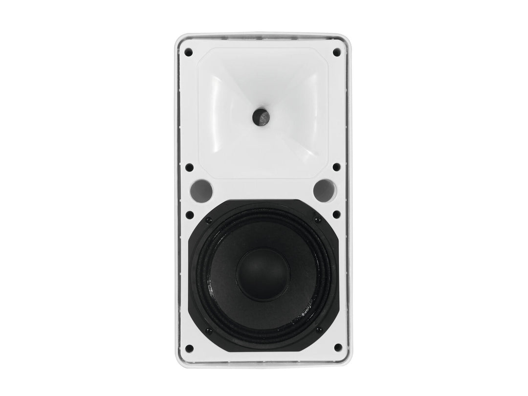 OMNITRONIC ODP-208 installasjonshøyttaler 16 ohm hvit
