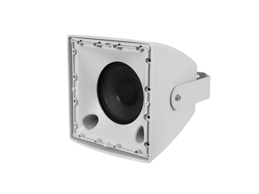 OMNITRONIC ODX-208T installasjonshøyttaler 100V hvit