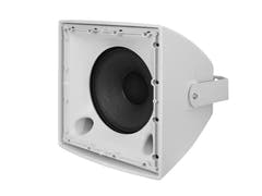 OMNITRONIC ODX-212T installasjonshøyttaler 100V hvit
