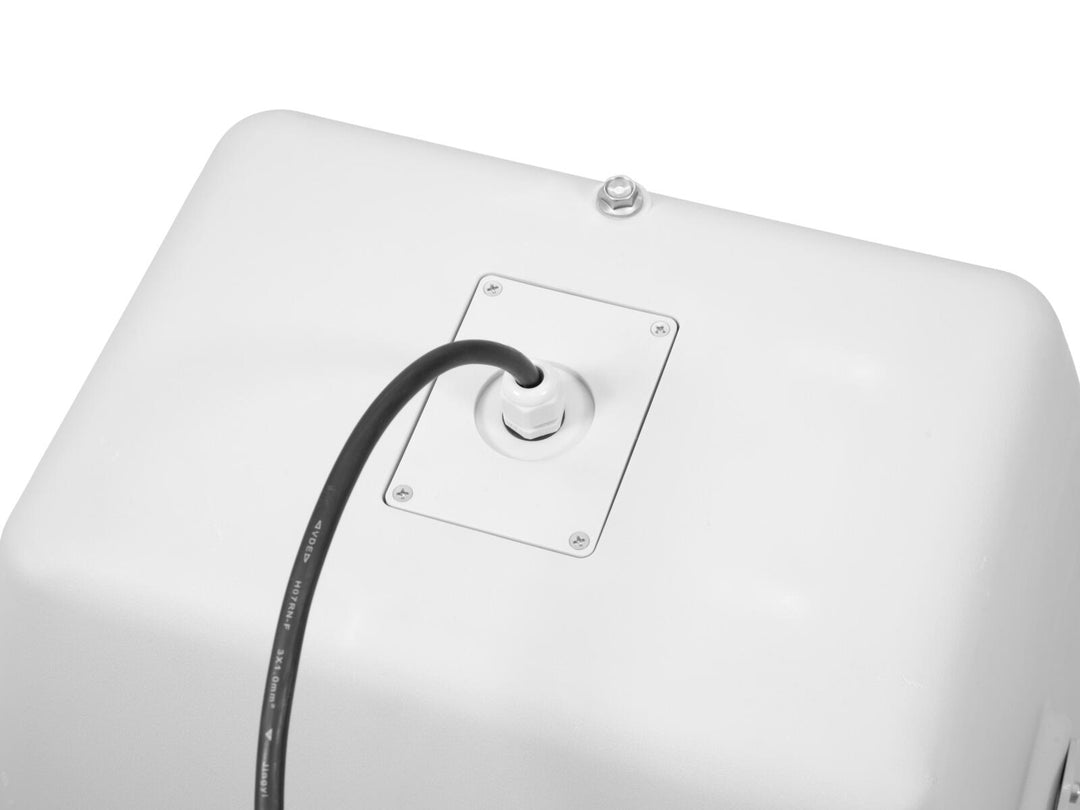 OMNITRONIC ODX-215TL installasjonshøyttaler 100V hvit