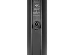 OMNITRONIC ODC-244T Utendørs søylehøyttaler svart