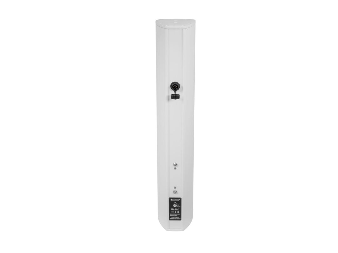 OMNITRONIC ODC-244T Utendørs Søjlehøyttaler white