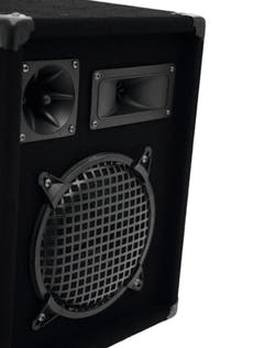OMNITRONIC DX-822 3-veis høyttaler 300 W