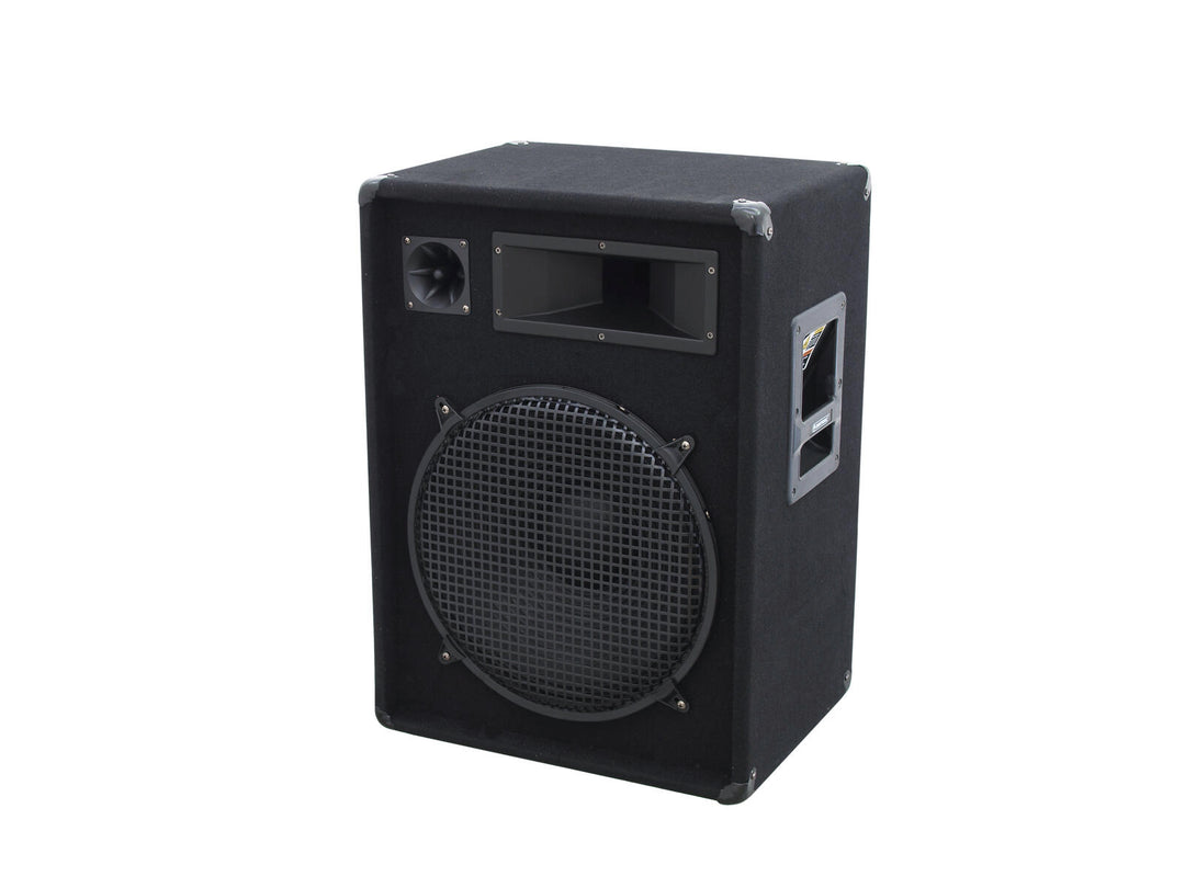 OMNITRONIC DX-1522 3-veis høyttaler 800 W