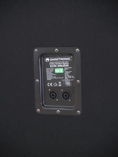 OMNITRONIC DX-1522 3-veis høyttaler 800 W