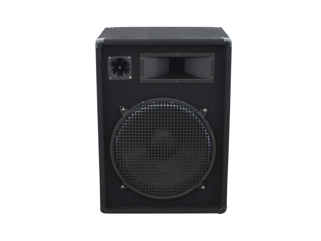 OMNITRONIC DX-1522 3-veis høyttaler 800 W
