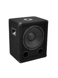 OMNITRONIC BX-1250 subwoofer 600 W