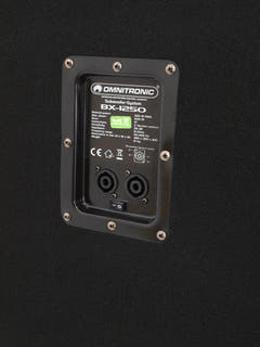 OMNITRONIC BX-1250 subwoofer 600 W
