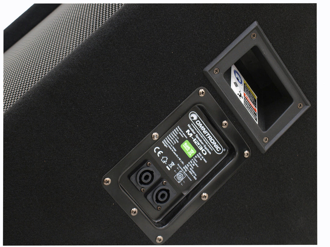 OMNITRONIC M-1230 monitor 600W
