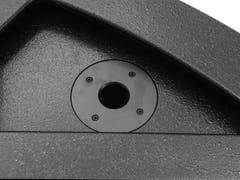 OMNITRONIC KM-110A Aktiv Stage-monitor, koaksial