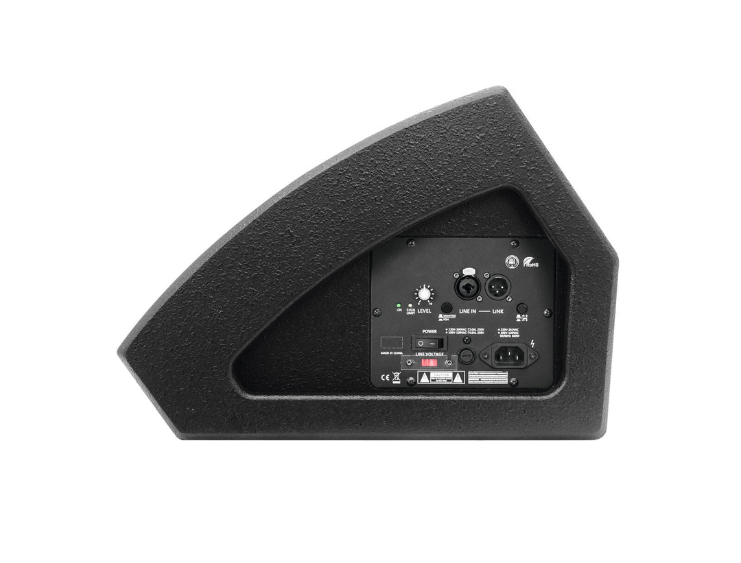 OMNITRONIC KM-115A aktiv scenemonitor koaksial