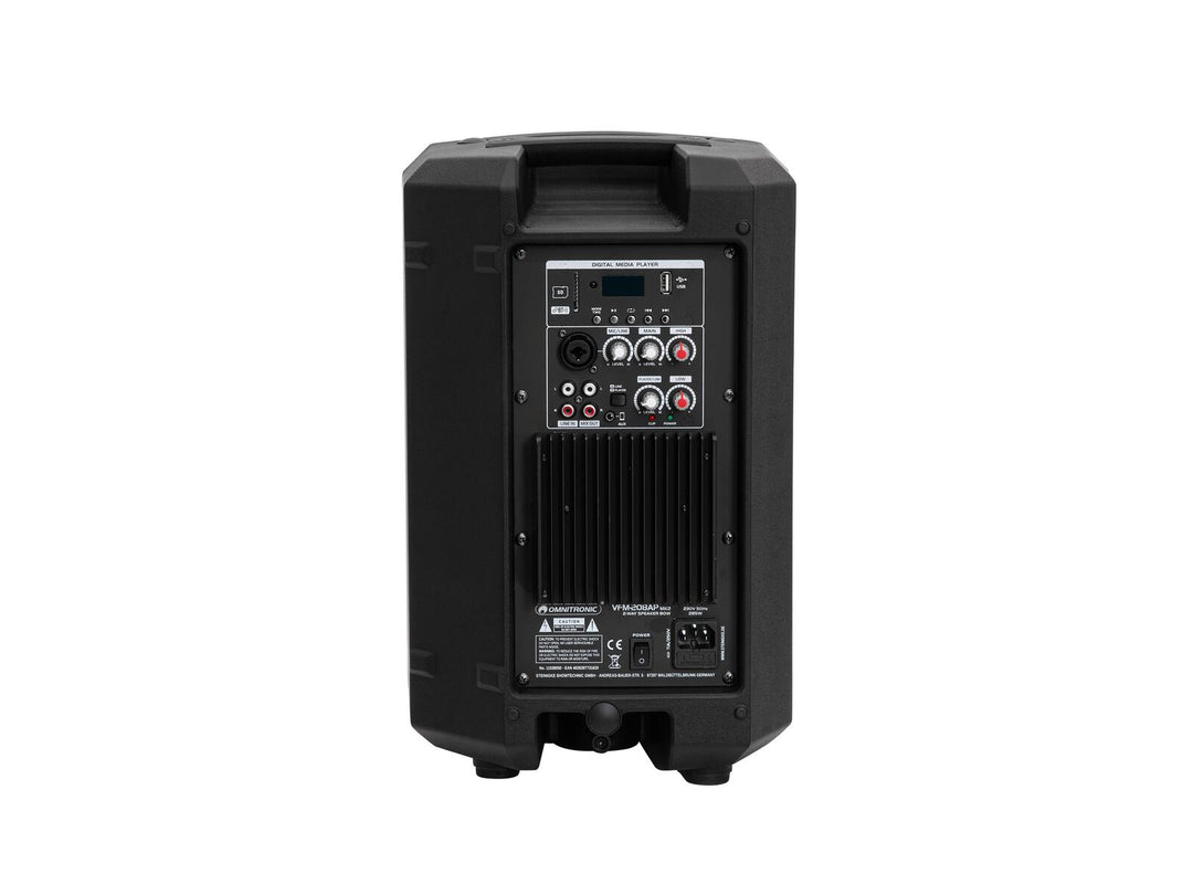 OMNITRONIC VFM-208AP MK2 2-veis aktiv høyttaler TWS