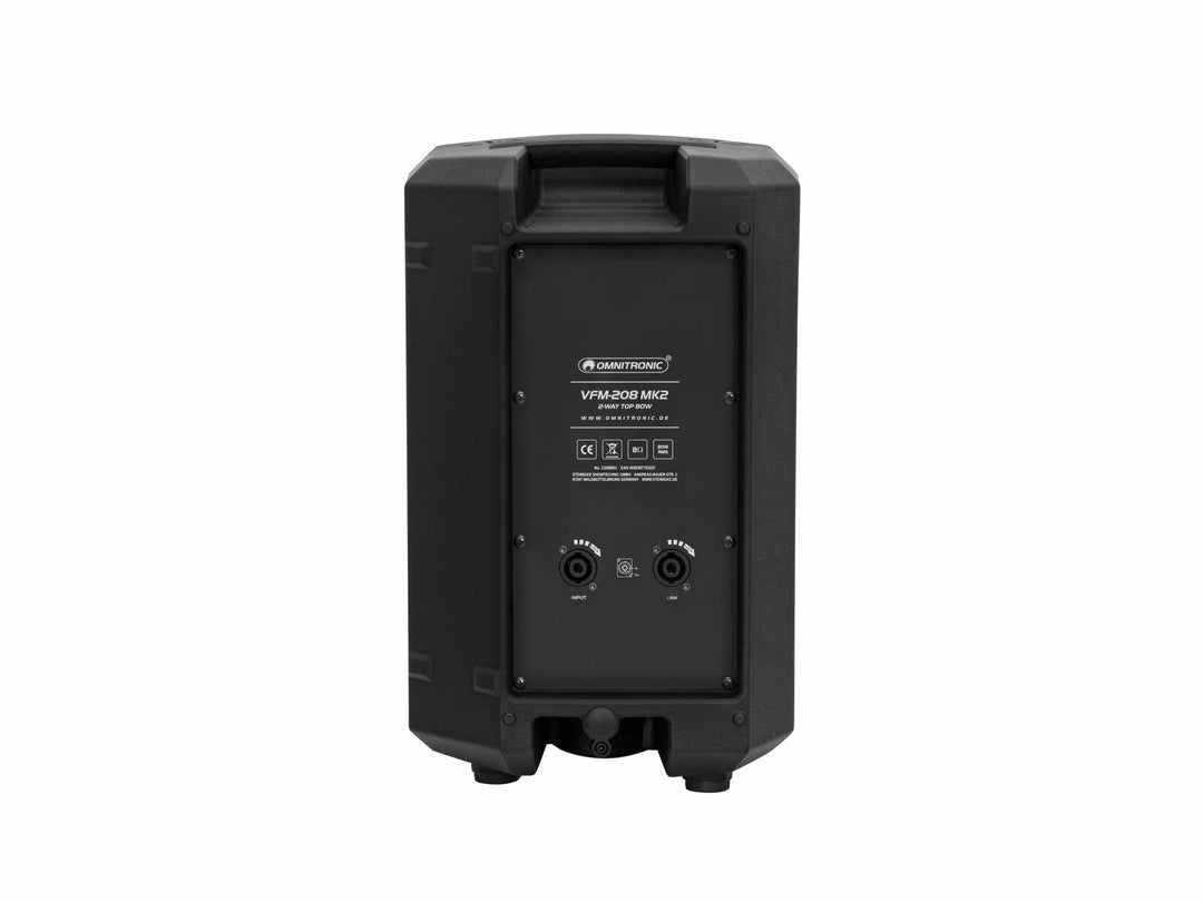 OMNITRONIC VFM-208 MK2 2-veis høyttaler
