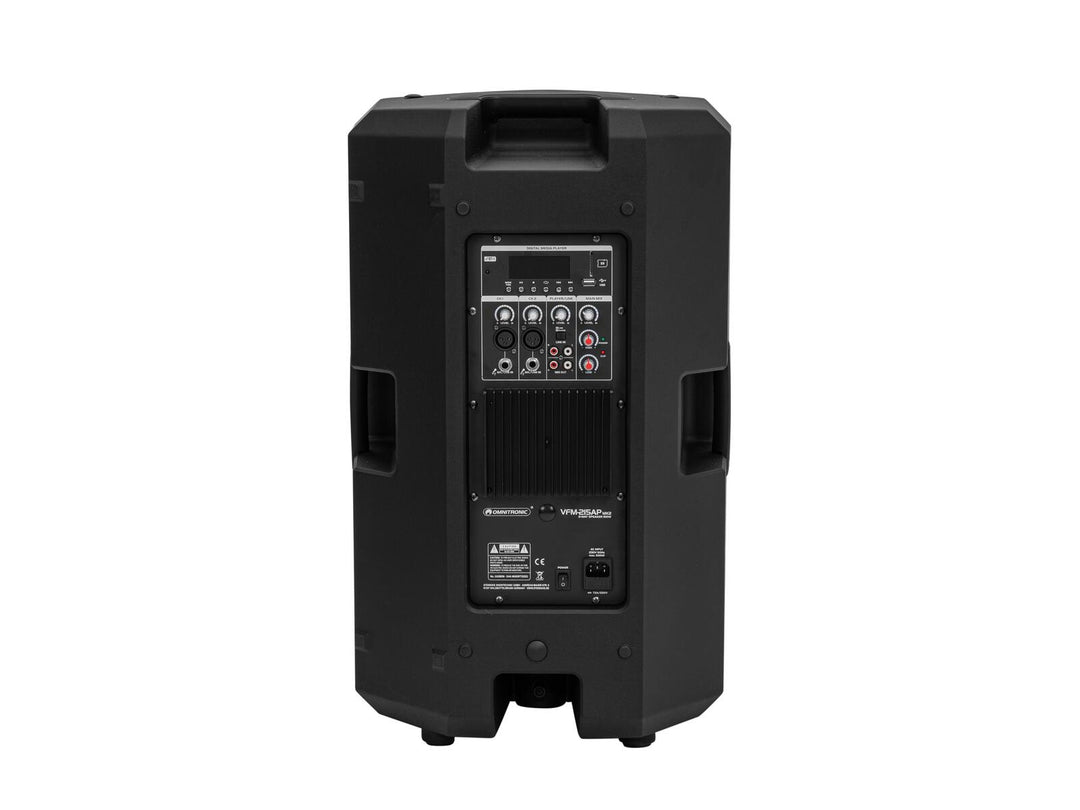 OMNITRONIC VFM-215AP MK2 2-veis aktiv høyttaler TWS