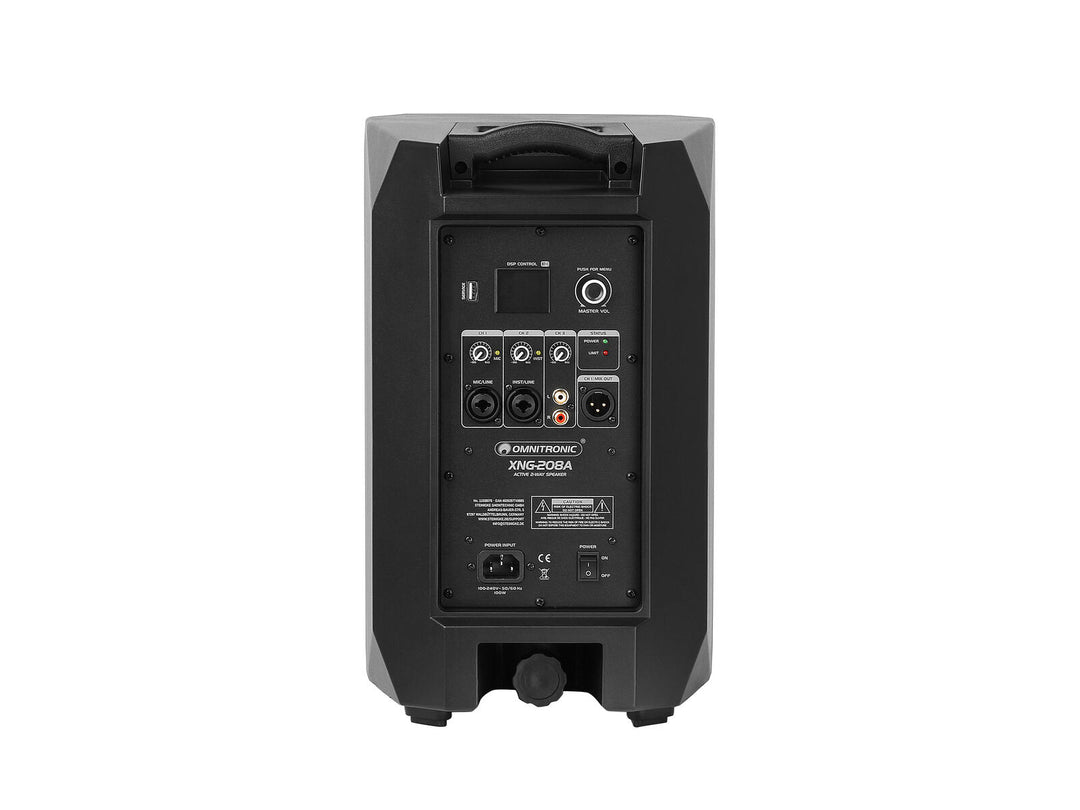 OMNITRONIC XNG-208A 2-veis høyttaler, aktiv, DSP