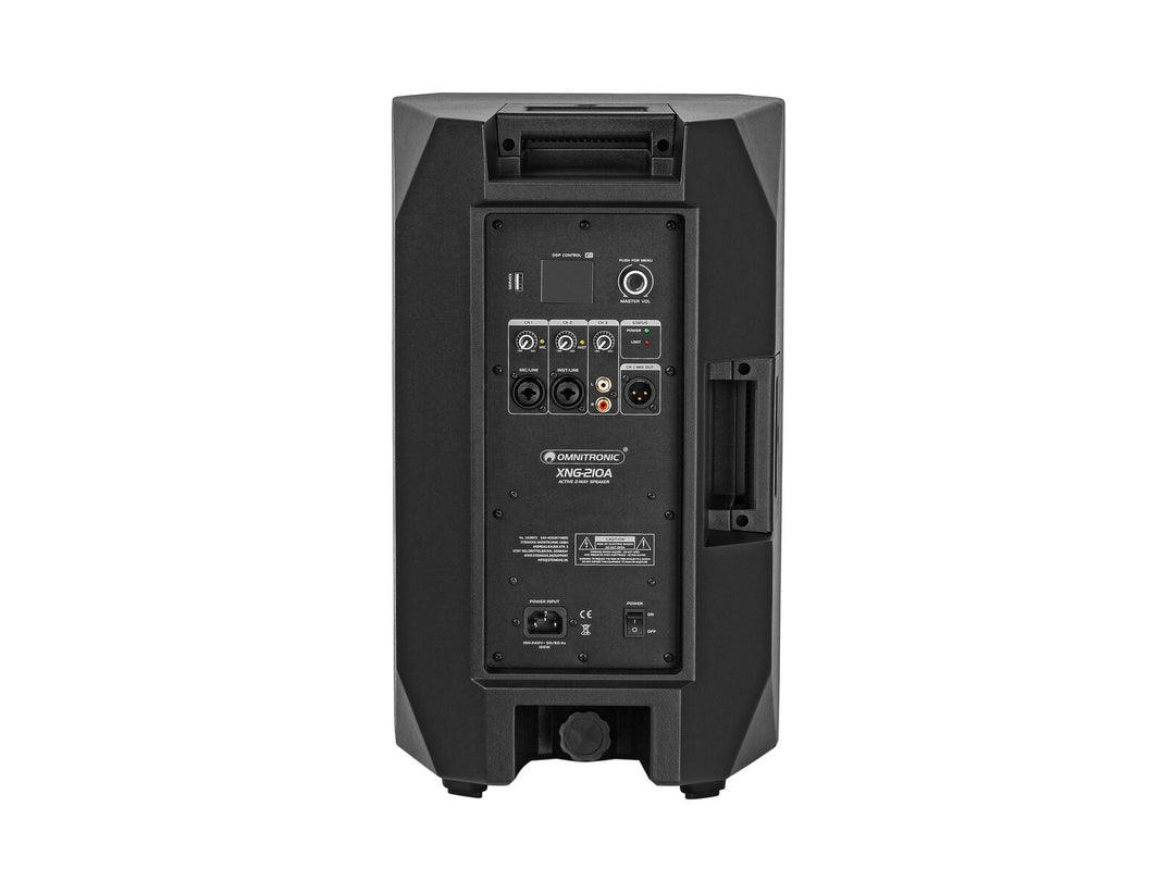 OMNITRONIC XNG-210A 2-veis høyttaler, aktiv, DSP