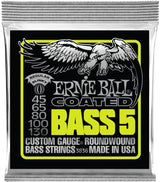 Ernie Ball 3836 5-strengede Coated Regular Slinky - Bass strenger