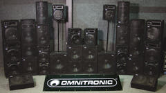 OMNITRONIC TMX-1230 3-veis høyttaler 800W