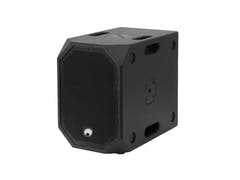 OMNITRONIC BOB-10A Aktiv subwoofer svart