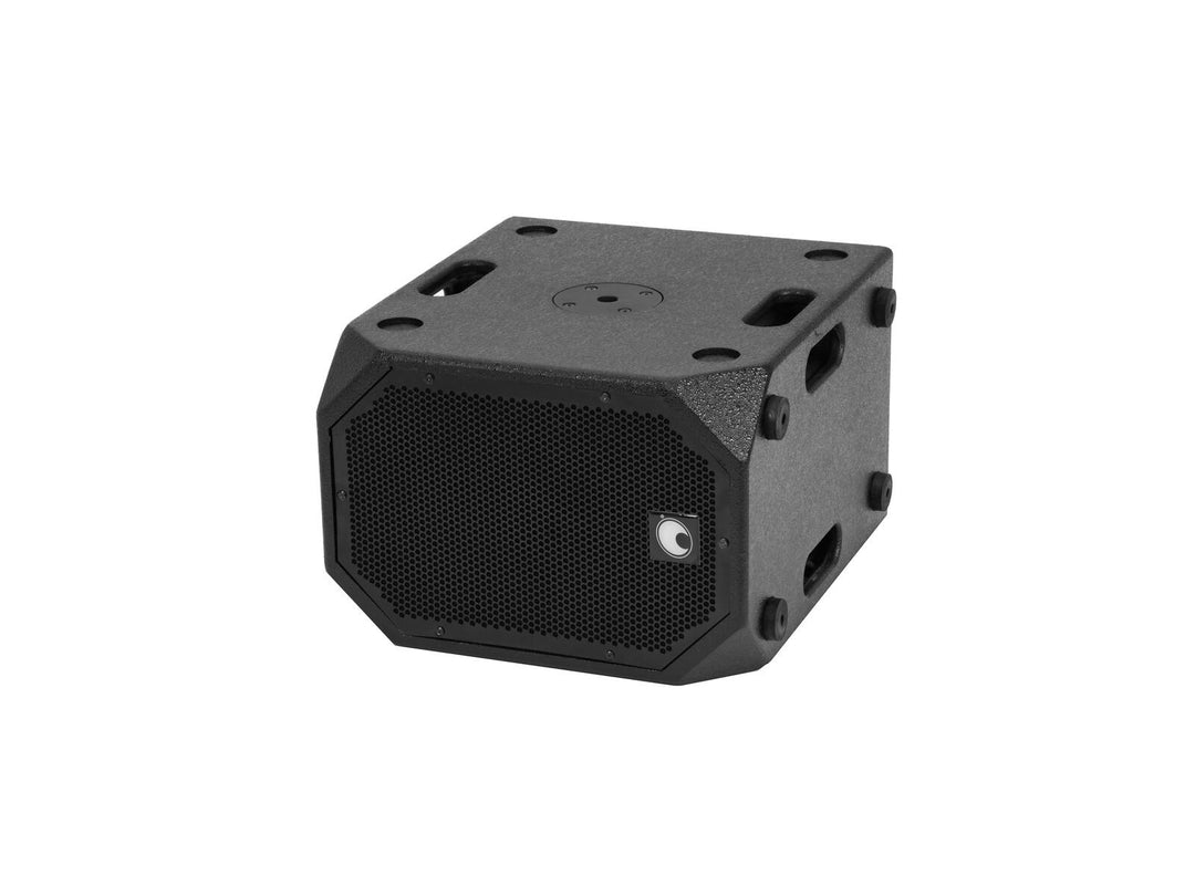 OMNITRONIC BOB-10A Aktiv subwoofer svart