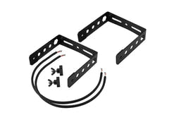 OMNITRONIC BOB-4 forlengelsesbrakett svart 2x
