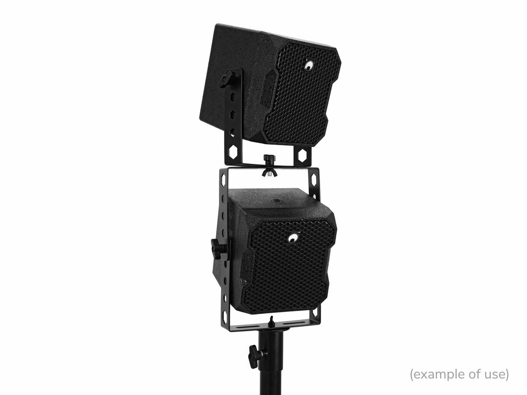 OMNITRONIC BOB-4 forlengelsesbrakett svart 2x