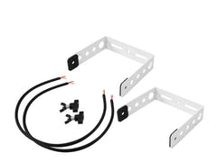 OMNITRONIC BOB-4 forlengelsesbrakett white 2x