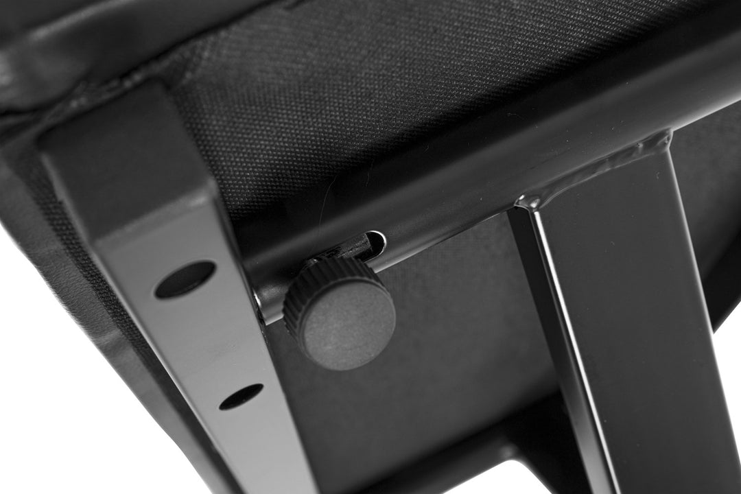 GEWA Keyboard-benk - VE4 svart (KB-30B)