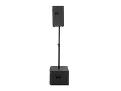 Omnitronic AZX-212A aktiv PA-høyttaler