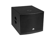 OMNITRONIC MOLLY-12A Subwoofer active svart