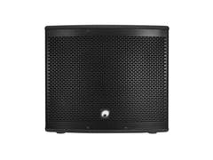 OMNITRONIC MOLLY-12A Subwoofer active svart