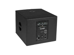 OMNITRONIC MOLLY-12A Subwoofer active svart