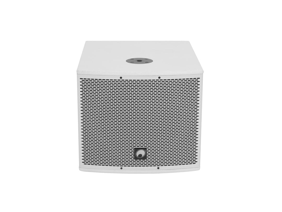 OMNITRONIC MOLLY-12A aktiv subwoofer, hvit