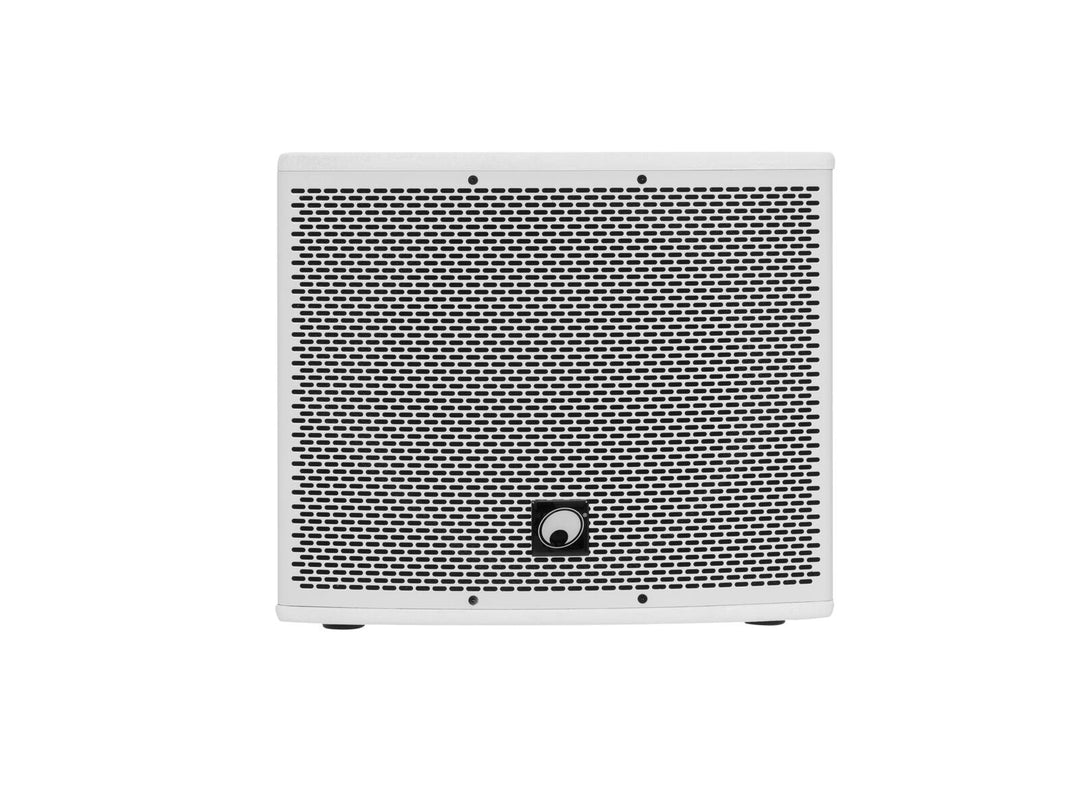 OMNITRONIC MOLLY-12A aktiv subwoofer, hvit