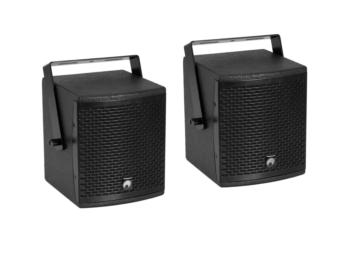 OMNITRONIC Set MOLLY-12A aktiv subwoofer + 2x MOLLY-6 Top 8 ohm, Black