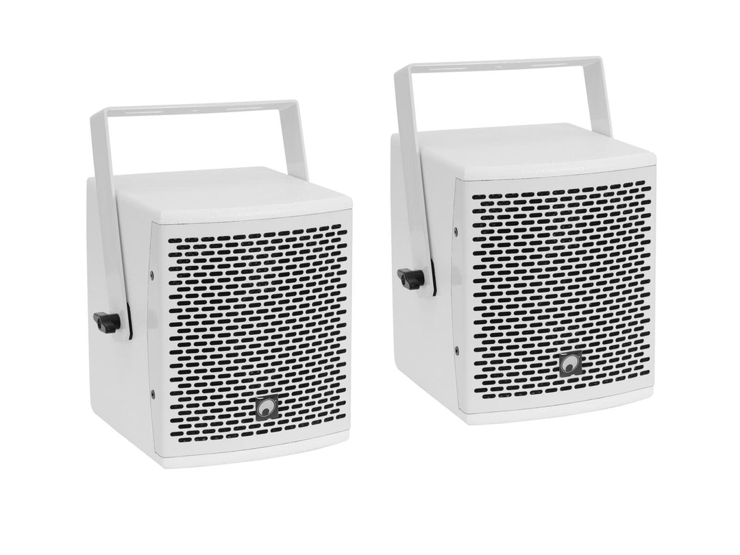 OMNITRONIC MOLLY-6 Top hvit 2x