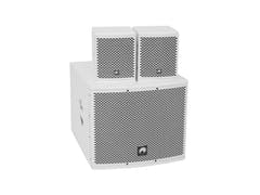 OMNITRONIC MOLLY-6 Top hvit 2x